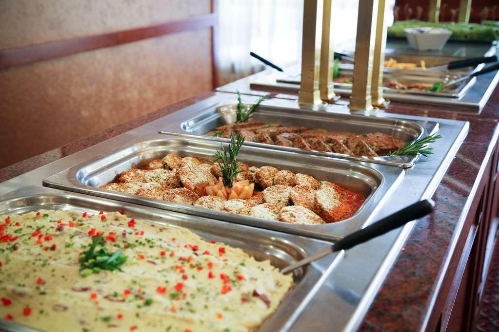 Fluno Center Ξενοδοχείο Μάντισον Εστιατόριο φωτογραφία